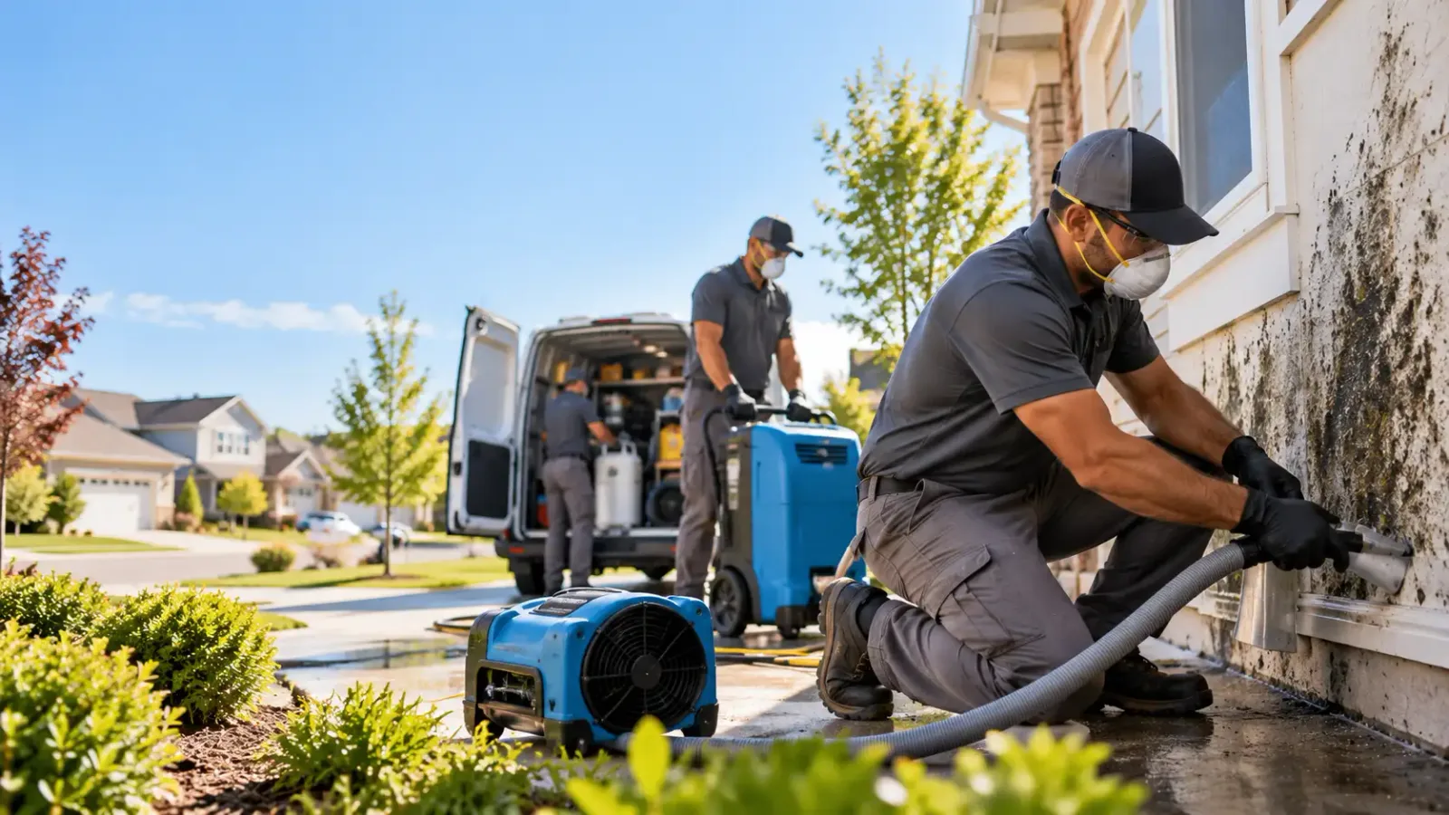 Mold Remediation in Hempstead, TX